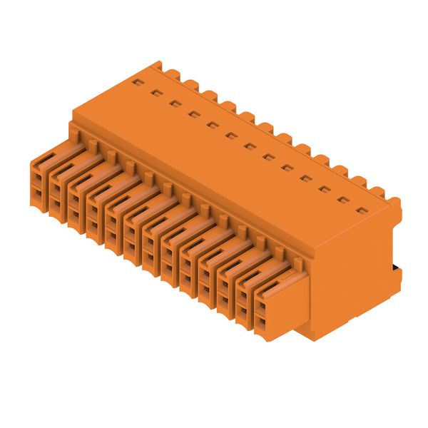 PCB plug-in connector, female plug, 3.50 mm, Number of poles: 26, 180°, PUSH IN with push button, Clamping range, max. : 1.5 mm², Box image 5