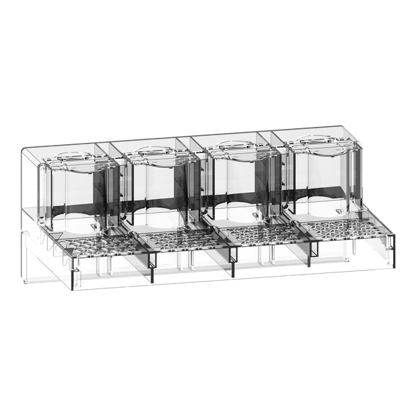 Terminal Shrouds 4P G630-800 IP20 image 1