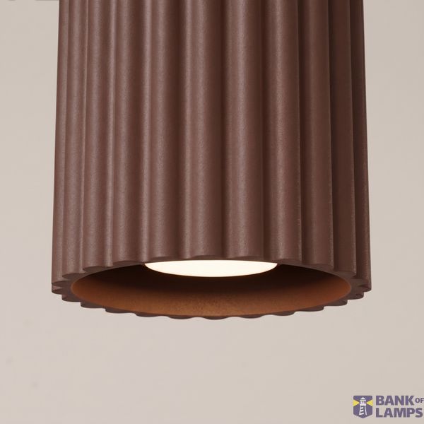Ceiling lamp AURA 1 brown GU10 image 8