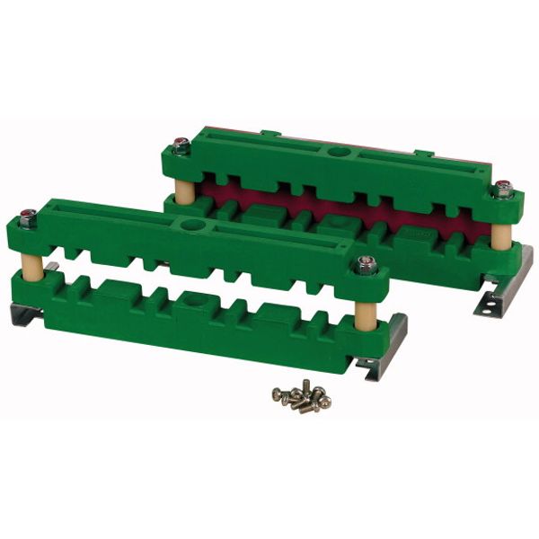 XTDFSTB2X40X10/65 Top and bottom busbar support for XF, 2x40x10, 65kA image 1