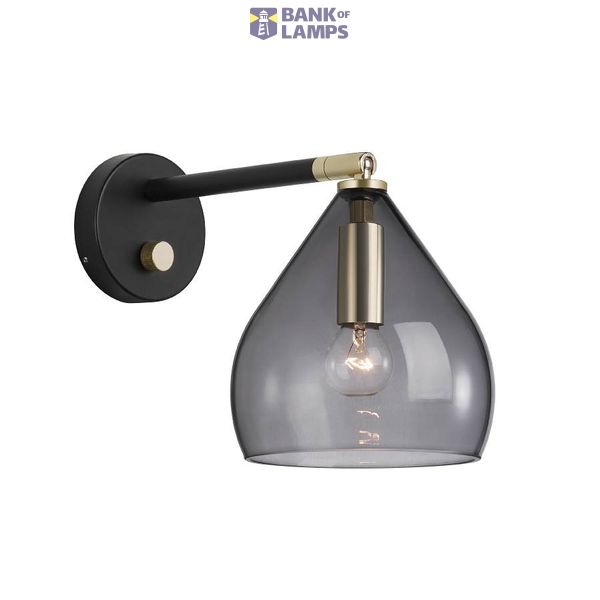 SENCE | Wall light | Black image 1