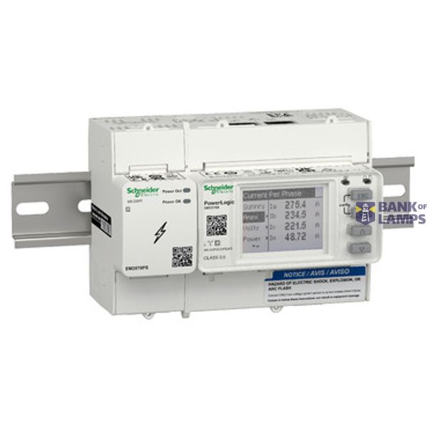 EM3570 DIN Eth meter LVCT-600VAC PS SE image 2