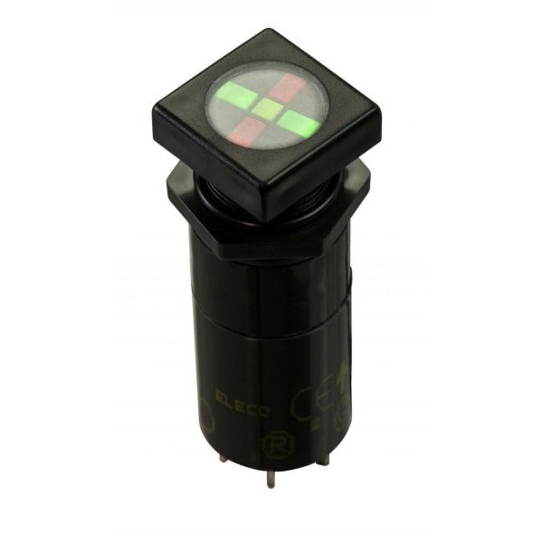 Status indicator SUS-02.T.Q G/W 230AC d16mm image 1