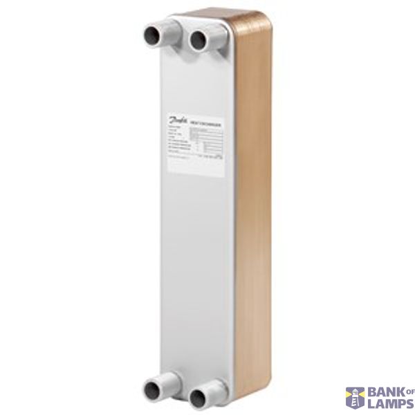 Micro Plate heat exchanger, XB37H-1, Number of plates: 90 image 1