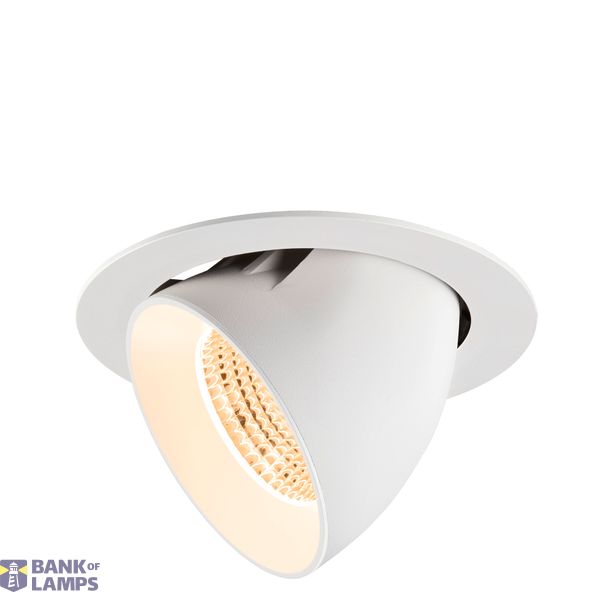 NUMINOS© GIMBLE XL, recessed ceiling light, 2700K, 55ø, wh image 1
