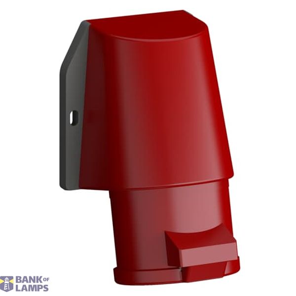 332QRS4 Wall mounted socket image 1