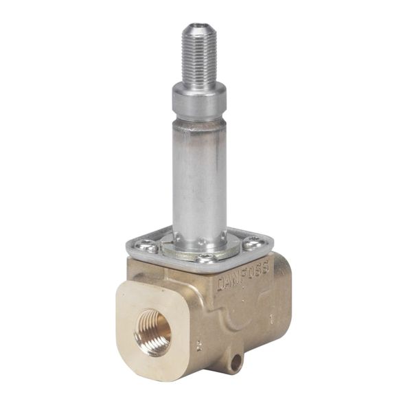 Solenoid valve, EV310B, Function: NO, G, 1/4, 0.15 m³/h, FKM image 1