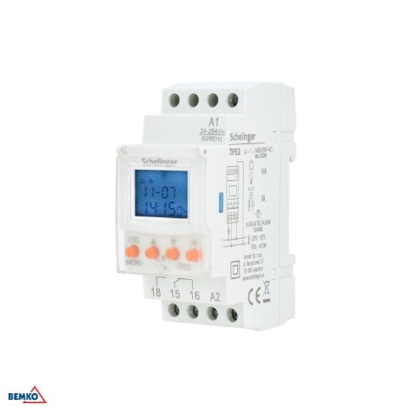 ELECTRONIC TIMER 7D SCHELINGER image 1