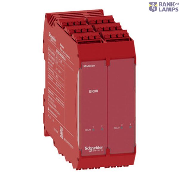 8 safety relay outputs exp. spring term image 2