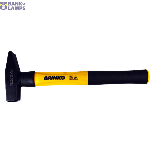 Locksmith's hammer 300g, with 3k handle 1475/300 image 1
