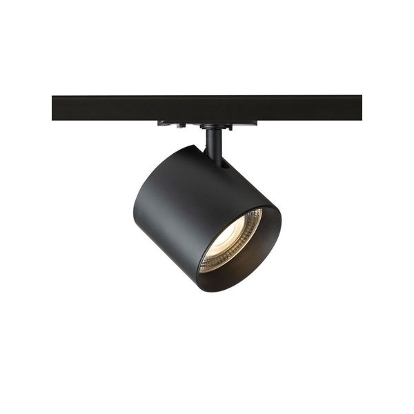 IRIS 9 for 1-circuit tracks black 230V LED 12W 24° 3000K image 1