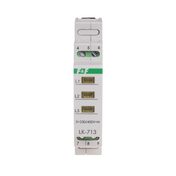 power indicator light - three-phase LK-713Y image 2