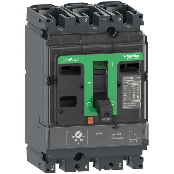 NSX100HB1 75kA AC 3P 80A TMD image 2
