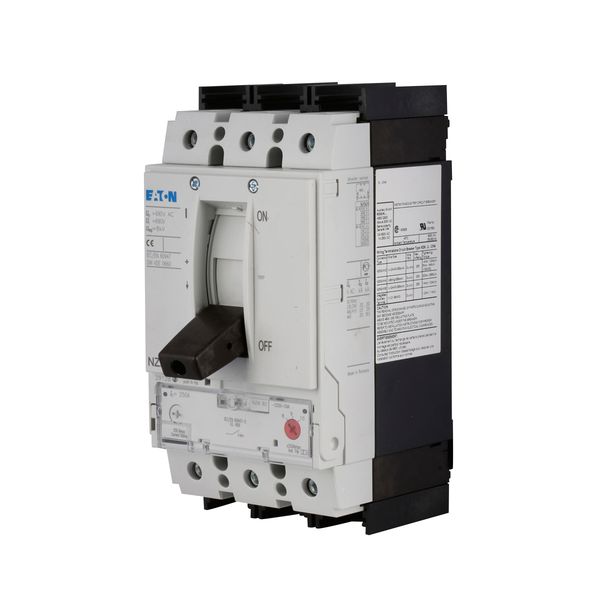 NZMH2-A50-SVE Circuit-breaker, 3p, 50A, plug-in module image 11