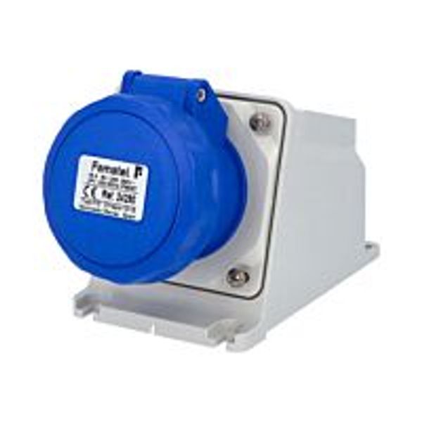 Socket 16/230V 3-pole IP67 acc. image 1