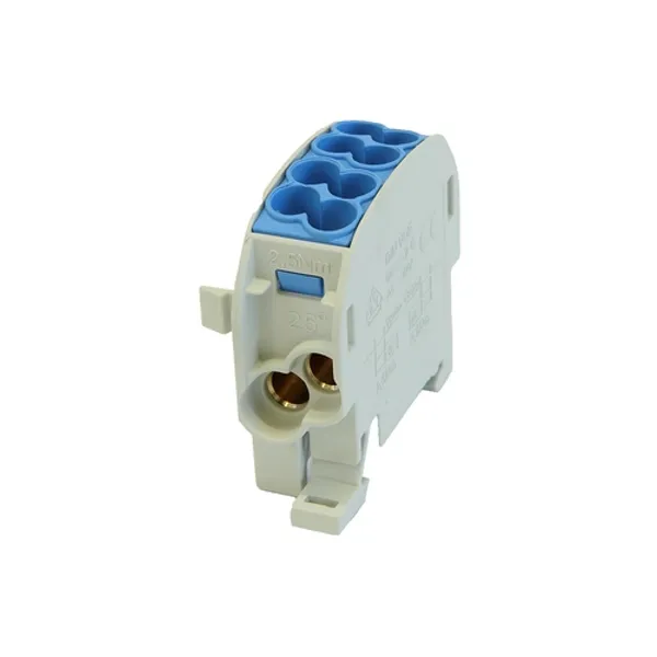 SCB 25 Branch distribution block Al/Cu 80110 SIMBLOCK blue image 2