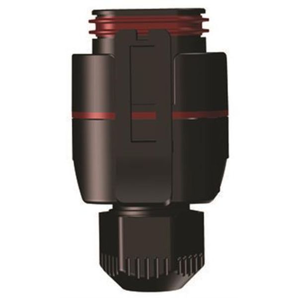 Alpha plug, recht, standaard aansluiting image 1