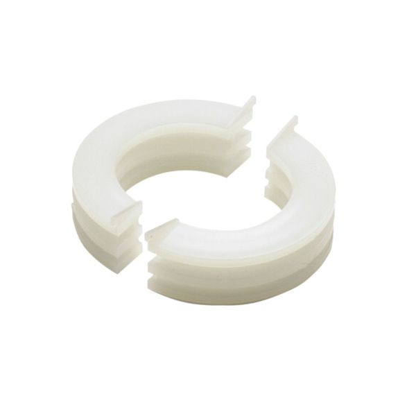 Adaptor ring 2 partitions 40mm, cable entry boxes image 1