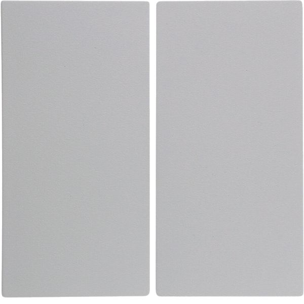 Rocker 2gang, S.1/B.3/B.7, p. white glossy image 1