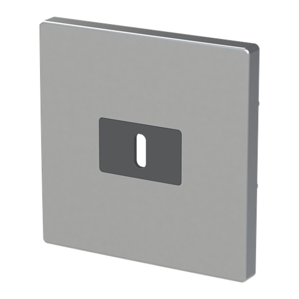 Central disc USB-C power supply insert 65W pure stainless steel image 2