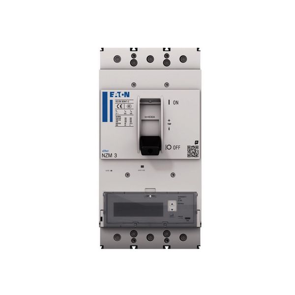 NZMH3-4-PX250/VAR-TAZ NZM3 PXR25 circuit breaker - integrated energy measurement class 1, 250A, 4p, variable, Screw terminal, earth-fault protection, ARMS and zone selectiv image 3