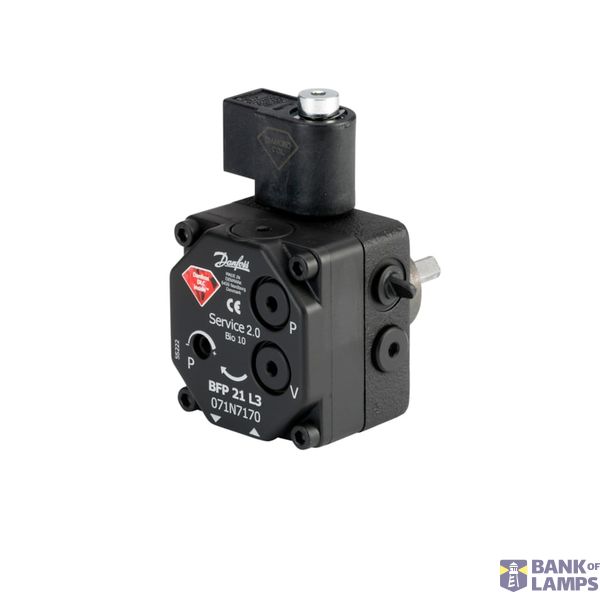 Pumps, BFP 21, 42.00 L/h, Rotation: R, Nozzle/pressure outlet: L + R image 1