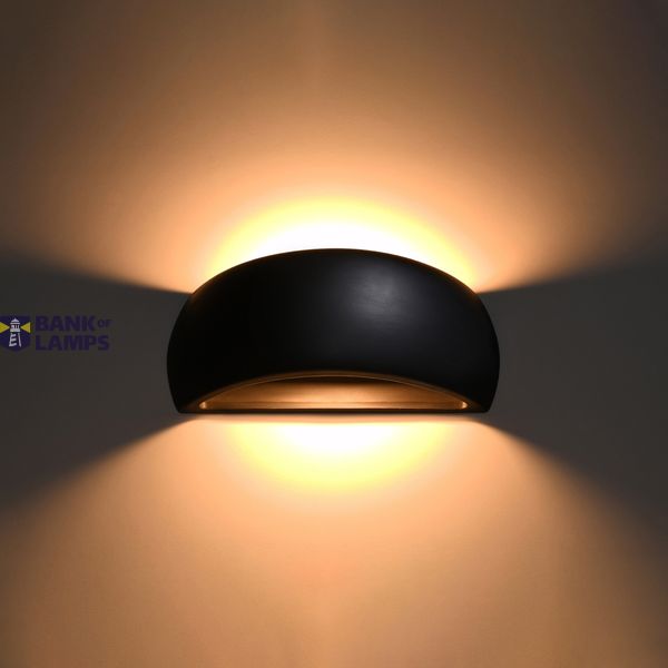 PONTIUS CERAMIC WALL LAMP BLACK G9 1X60W IP20 image 8