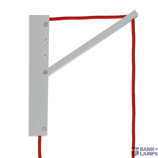 Pinocchio, adjustable wooden wall bracket for pendant lamps image 1