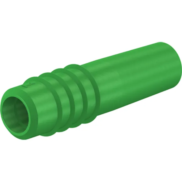 1 mm insulating grommet, solder connection, 0.25 mm², green, 22.2070-25 image 1