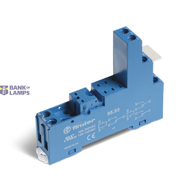 CLAMP TERMINAL SOCKET image 1
