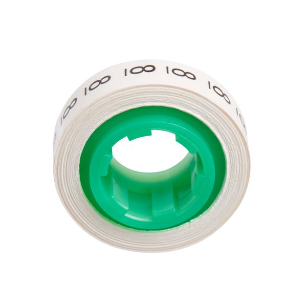3M™ ScotchCode™ Wire Marker Tape Refill Roll, SDR-8, Pack of 3 rolls image 1