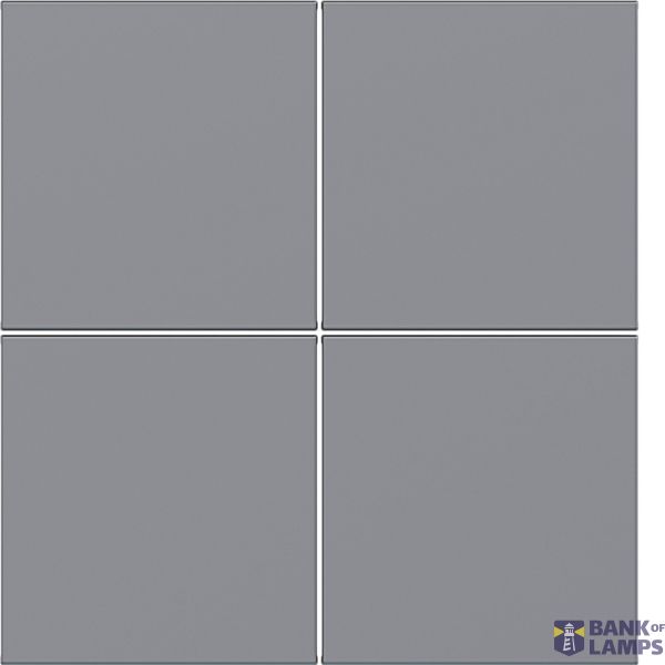 KNX pushbutton cover, 4-way, A.x/C.x, titanium image 1