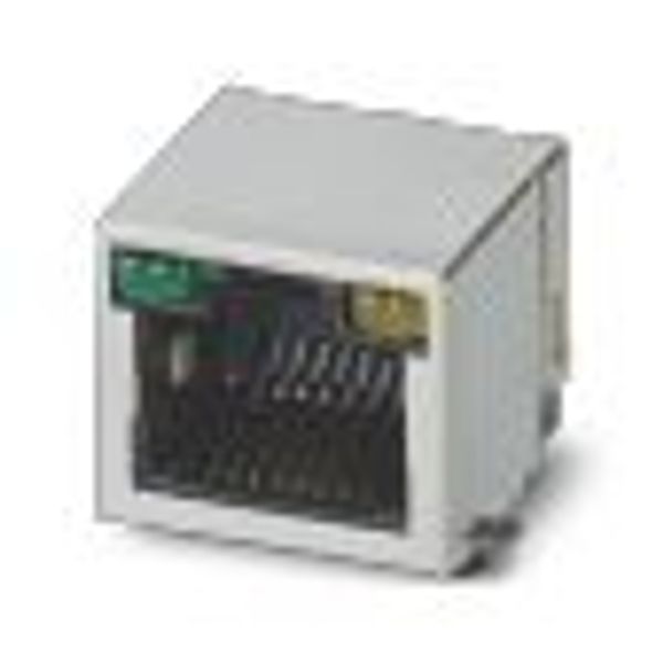CUC-SP-J1ST-A/R4LT-SMD-LED - RJ45 PCB connectors image 2