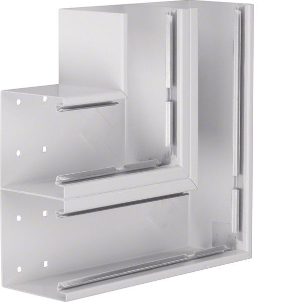 Flat angle of base profile for BRS 100x210mm lid 2x80mm of steel pure  image 1