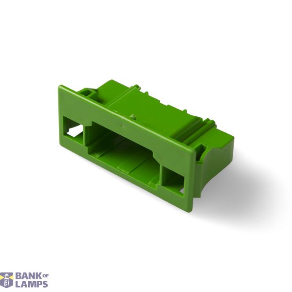 Strain relief 5p for screwless couplers grey image 1