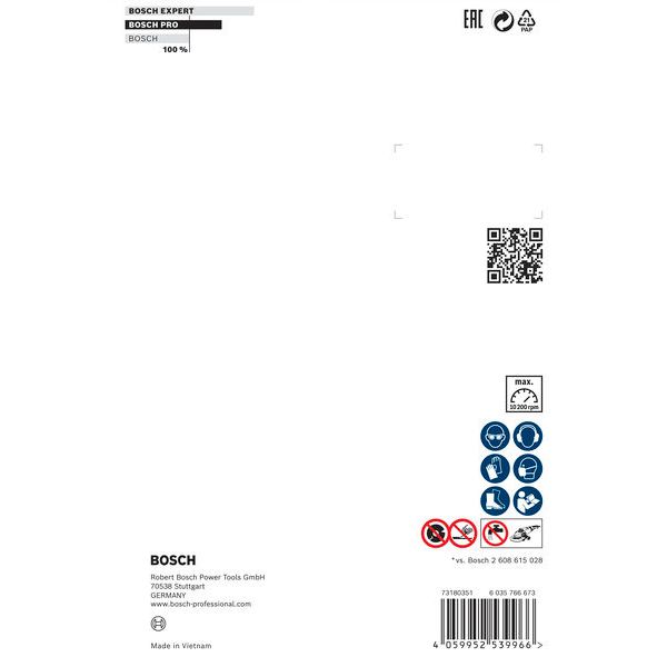 EXPERT MultiMaterial Diamond Cutting Disc 150 x 22.23 x 2.4 x 12 mm image 2