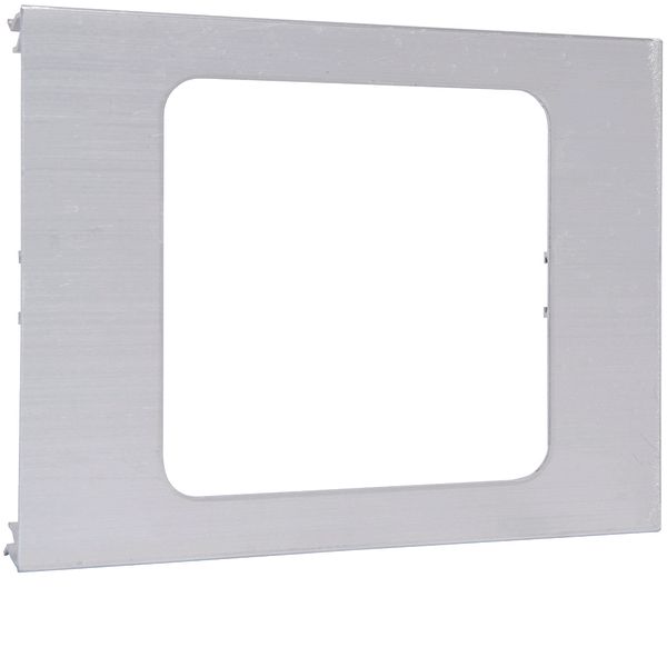 Pre-cut lid 1gang,BRA70132,untreated image 1