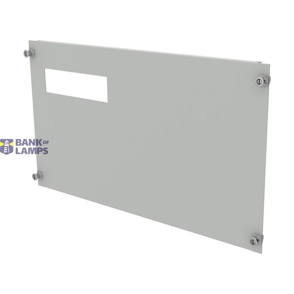 ProfiSNAP Front Plate, for enclosure width 600mm, H=300mm, with D02 cu image 2
