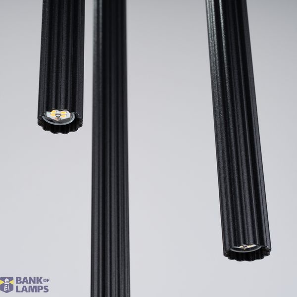 Pendant lamp ARCHE 3P black image 4