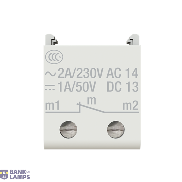 S2C-H01 Auxiliary Contact image 1