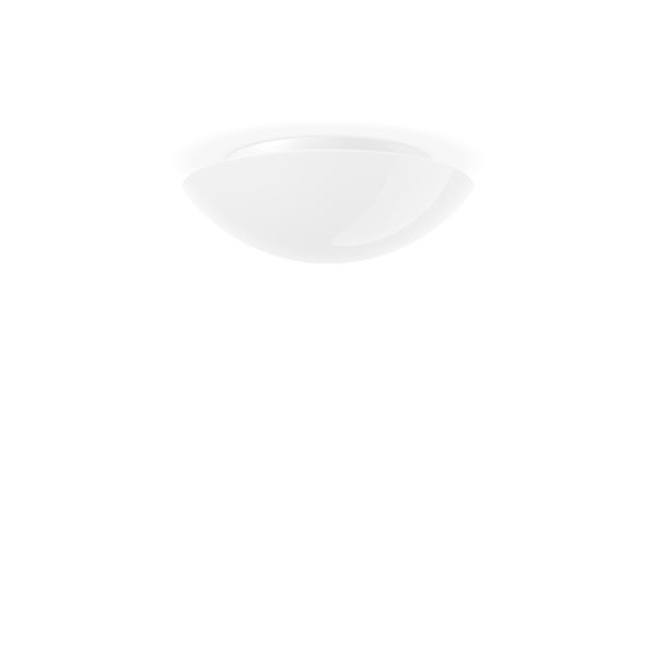 Flat Basic, 11 W, 1250 lm, 840, white, on/off Ceiling and wall luminai image 1