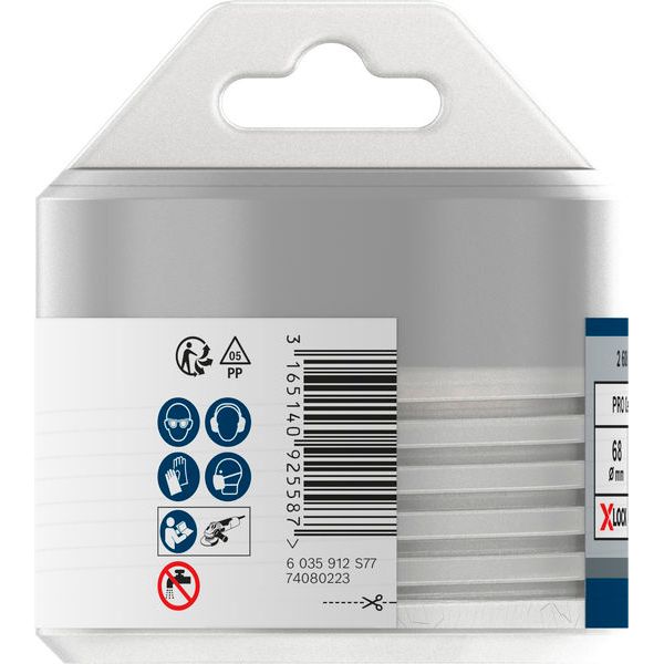 X-LOCK Diamond Cutter Best for Ceramic Dry Speed 68x35 image 2