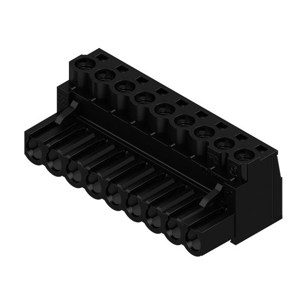 PCB plug-in connector, female plug, 5.00 mm, Number of poles: 9, 180°, Clamping yoke connection, Clamping range, max. : 4 mm², Box image 4