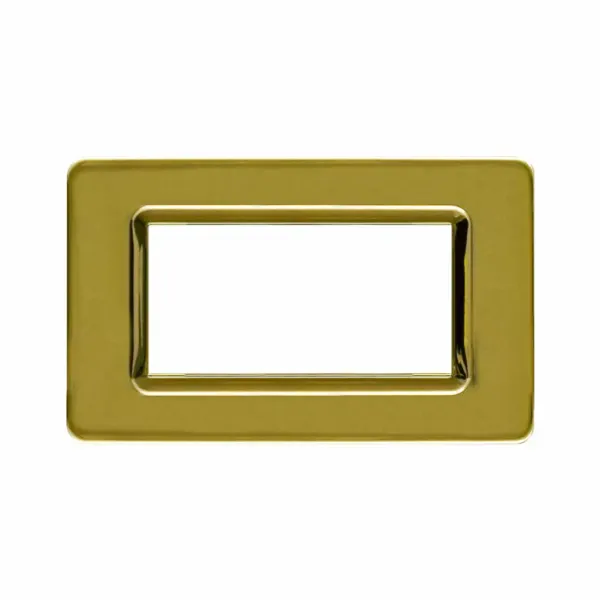 44 MOULDED FR.PLATE BRASS        4M image 1