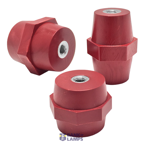 H50-M10 HEX50 Polyamide spacing insulator image 1