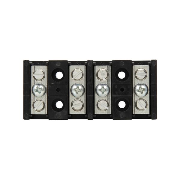 Terminal block, low voltage, 115 A, AC 600 V, DC 600 V, 5P, UL, CSA image 2