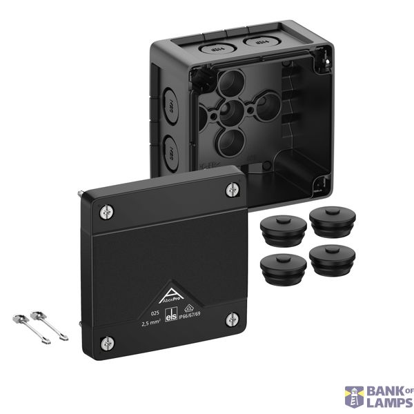 Junction box Abox Pro 025-L/sw image 1