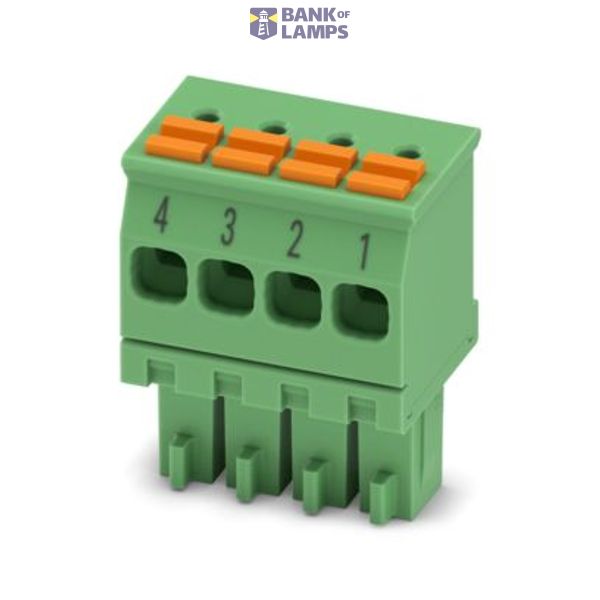 FMCOR 1,5/ 4-ST-3,5 BD:4-1 - PCB connector image 1