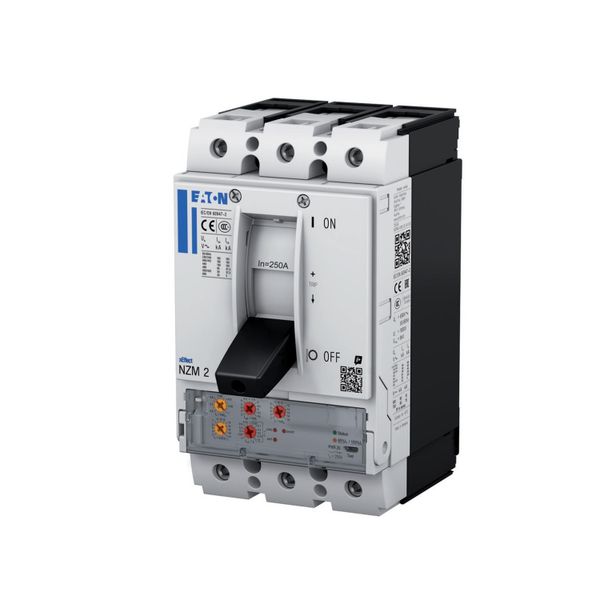 NZMS2-4-VX160/VAR NZM2 PXR20 circuit breaker, 160A, 4p, variable, screw terminal image 6