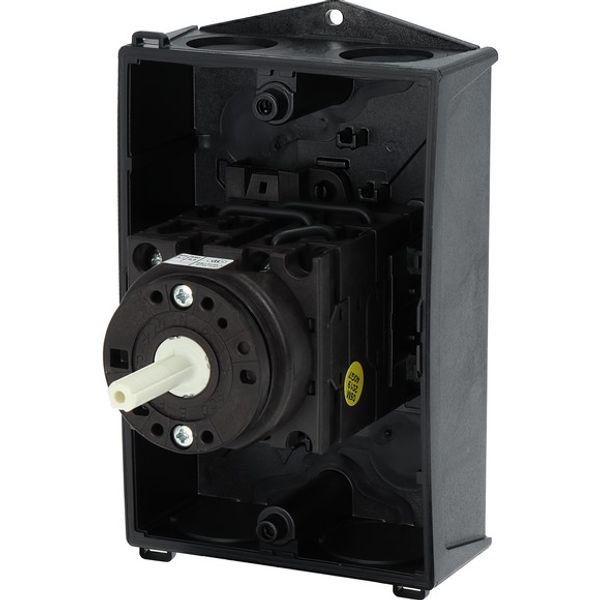 T0-4-8410/I1 Star-delta switches, T0, 20 A, surface mounting, 4 contact unit(s), Contacts: 8, 60 °, maintained, With 0 (Off) position, 0-Y-D, Design number 8410 image 7